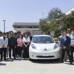 USM y Nissan Chile firman acuerdo para impulsar la electromovilidad